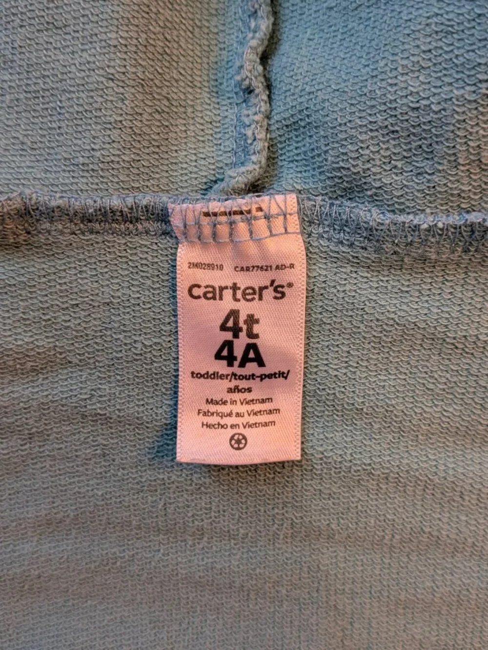 Carter Oshkosh Toddler Girl Fall Outfit Bundle Size 4T